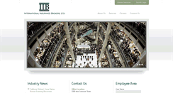 Desktop Screenshot of iib.com